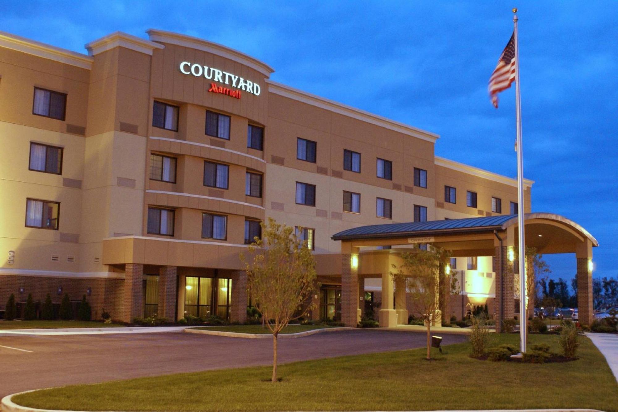 Courtyard Lima Hotel Buitenkant foto