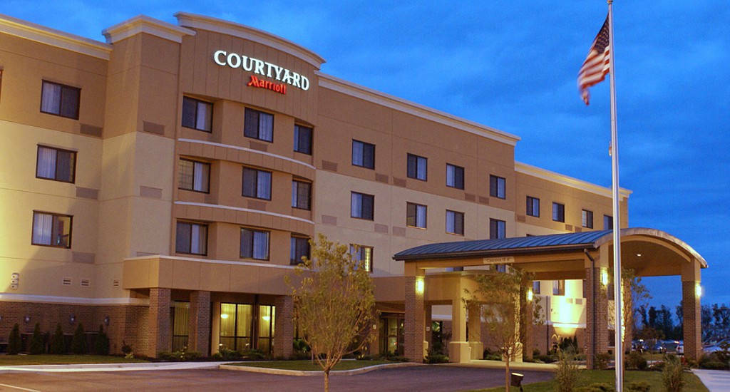 Courtyard Lima Hotel Buitenkant foto